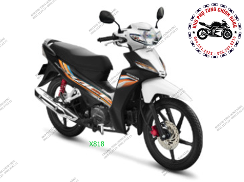 Bộ nhựa dàn áo wave Blade (xe số)-2021  BẢN Thể thao (Có 4 màu: Đen-Xanh-Trắng-Đỏ)