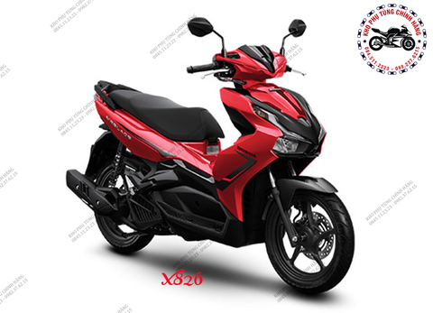 Bộ nhựa dàn áo Air Blade 125 Bản tiêu chuẩn-2021. Có 4 màu: Đỏ- Xám- Xanh - Trắng