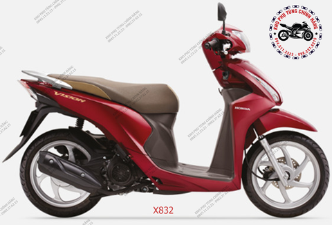 Bộ nhựa dàn áo Vision- (2018-2019) Bản cao cấp (có 7 màu: Xanh lục- Đen-Xanh lam-Đỏ đô-Trắng ngà-Đỏ tươi