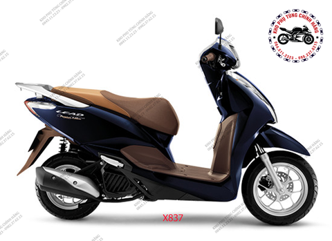 Bộ nhựa dàn áo Lead 125cc- (2019-2021)- bản cao cấp. Có 6 màu: Xanh- Đỏ-Trắng-Đen-Vàng-Trắng ngà.