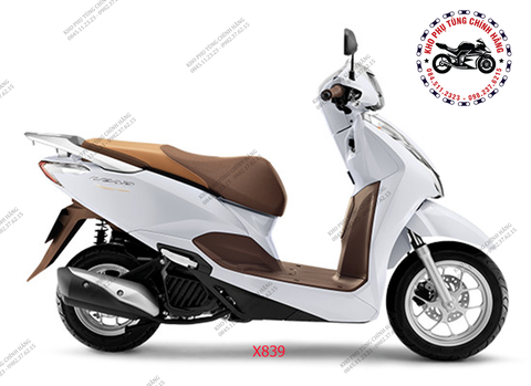 Bộ nhựa dàn áo Lead 125cc- (2019-2021)- bản cao cấp. Có 6 màu: Xanh- Đỏ-Trắng-Đen-Vàng-Trắng ngà.