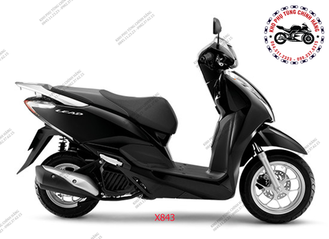 Bộ nhựa dàn áo Lead 125cc- (2019-2021)- bản Tiêu chuẩn. Có 2 màu: Đen- Đỏ