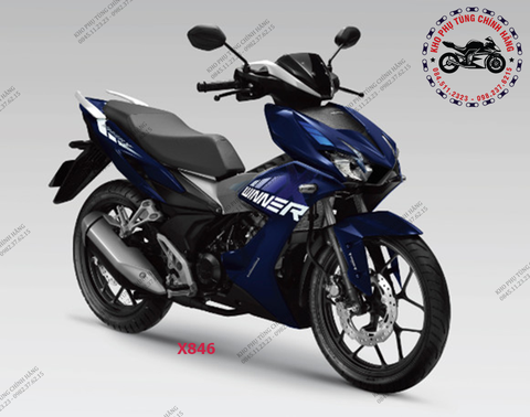 Bộ nhựa dàn áo Winner X-2019 Bản thể thao. Có 4 màu: Xanh đậm- Bạc-Đen xanh-Đỏ-Đen cam