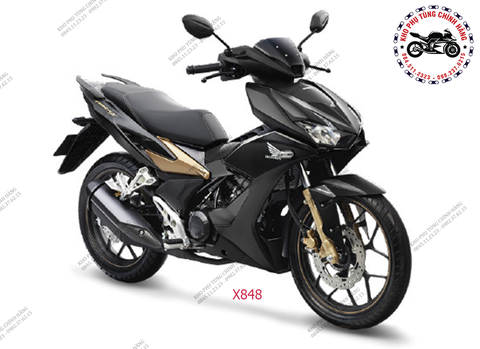 Bộ nhựa dàn áo Winner X-2020 Bản Đen mờ.