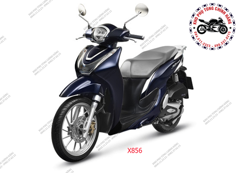 Bộ nhựa dàn áo SH Mode- 2020 Bản Thời Trang- phanh ABS. Có 5 màu:  Bạc- Trắng- Vàng- Xanh- Đỏ.