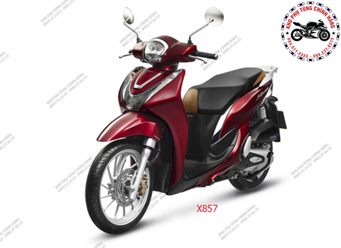 Bộ nhựa dàn áo SH Mode- 2020 Bản Thời Trang- phanh ABS. Có 5 màu:  Bạc- Trắng- Vàng- Xanh- Đỏ.