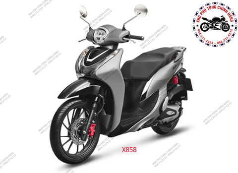 Bộ nhựa dàn áo SH Mode- 2020 Bản Cá tính. Có 2 màu: Bạc- Đỏ