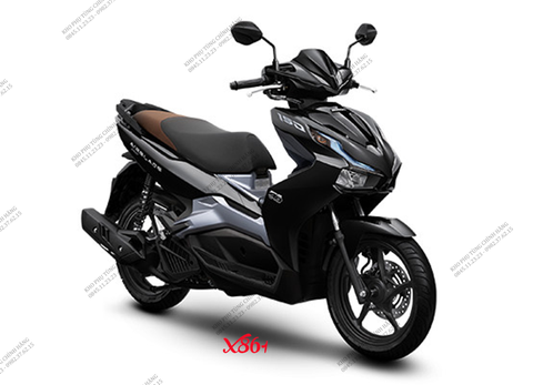 Bộ nhựa dàn áo Air Blade 150cc -2021. Có 4 màu: Đen-Xám-Xanh-Đỏ