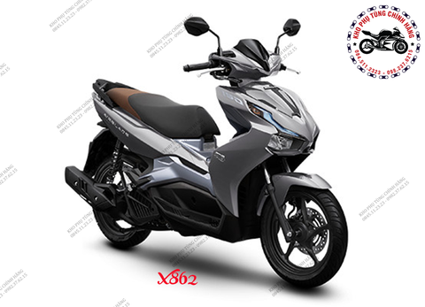 Bộ nhựa dàn áo Air Blade 150cc -2021. Có 4 màu: Đen-Xám-Xanh-Đỏ