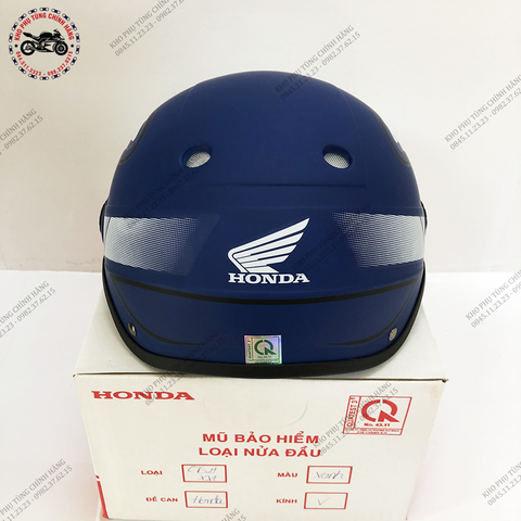 Mũ nửa đầu Matt - Xanh