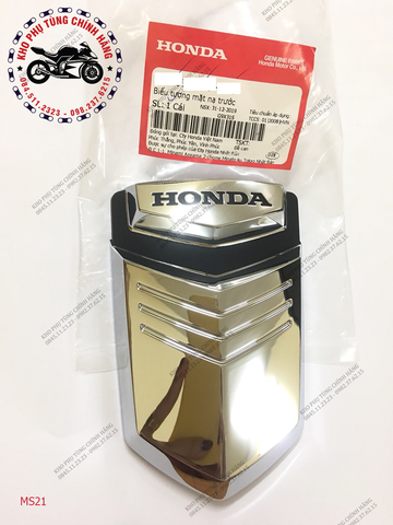 Biểu tượng mặt nạ Dream. Có 2 loại: Dùng cho xe đầu ngắn và xe đầu dài