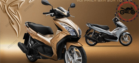 Bộ dàn áo AirBlade 125 sơn 3D-2013 (Có 2 màu)