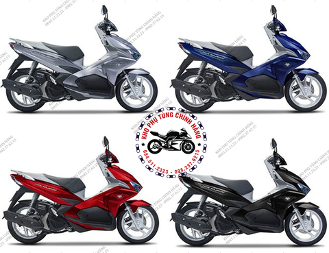 Bộ dàn áo AirBlade bản cao cấp 2017-2018. Có 4 màu