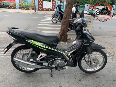 Bộ nhựa dàn áo RSX 110cc- 2018 tem chìm (Có 4 màu: Xanh cốm- Trắng- Đỏ-Xanh dương)
