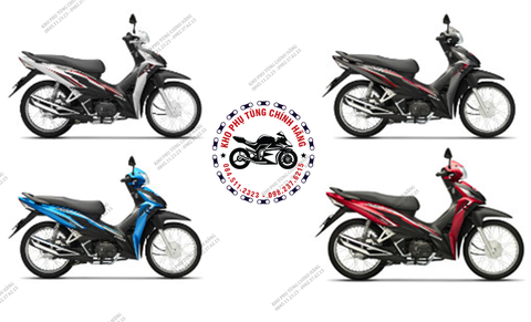 Bộ nhựa dàn áo RSX 110cc- 2021 Vành Nan(Có 4 màu: Xanh - Đỏ-Trắng-Xám đen)