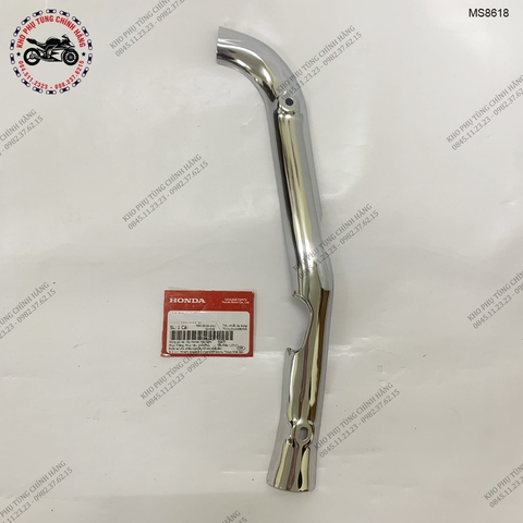 Chắn nhiệt cổ ống xả xe Wave S/RS/Alpha 100cc (2006-2015)