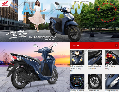 Bộ nhựa dàn áo Vision- (2020-2021)- Bản Đặc biệt. Có 2 màu: Đen-Xanh