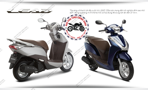 Bộ nhựa dàn áo Lead 125cc-(2015-2016). Bản Cao cấp. Có 7 màu