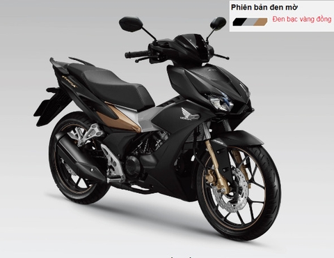 Bộ nhựa dàn áo Winner X-2019 Bản Đen mờ