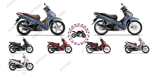 Bộ nhựa dàn áo Future 125 -2020 Vành đúc. Có 5 màu: Đen mờ- Xanh- Bạc-Trắng- Đỏ