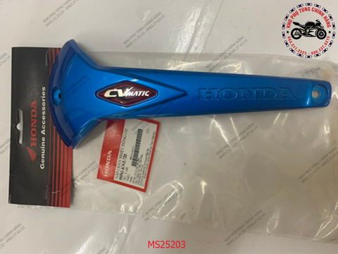 Nắp chắn nhiệt động cơ RSX AT. Có 2 màu: Đỏ-Xanh