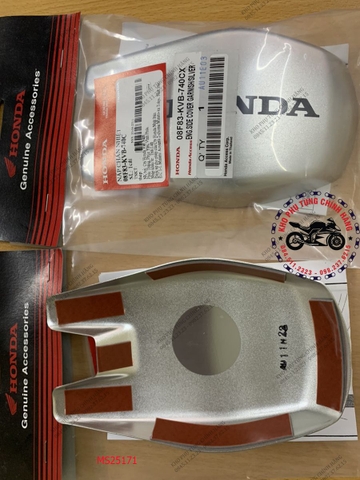 Nắp chắn nhiệt động cơ Air Blade FI (2008-2010). Có 3 màu: Đỏ- Bạc-Đen.