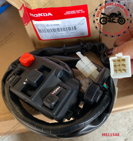 Cụm công tắc xi nhan (Bên trái ) Wave α-(2000-2005)