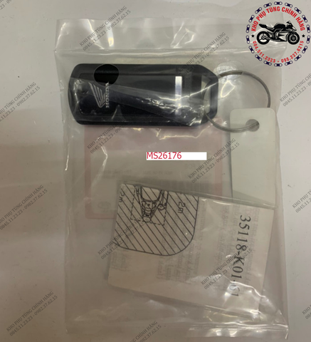 Khóa FOB điều khiển thông minh SH (2012-2019)