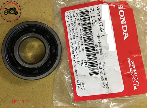 Vòng bi 6203 U L (Bi bánh) RSX110