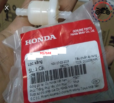 Cốc lọc xăng Dream-wave- S110-RS110- Neo