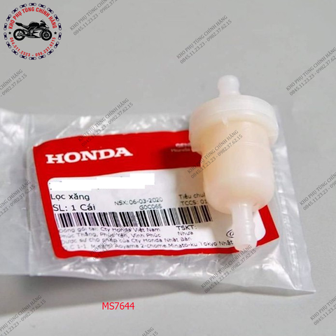 Cốc lọc xăng Dream-wave- S110-RS110- Neo