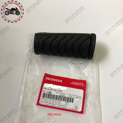 Cặp (2 chiếc) Cao su để chân chính (trước)  RS110+ws110-wave110