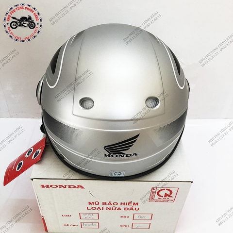 MŨ BẢO HIỂM HONDA NỬA ĐẦU CÓ KÍNH 