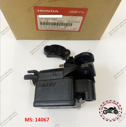 Cụm xylanh Phanh xe PCX ( 2014- 2017 ) - MS14067
