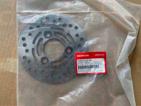 Đĩa Phanh Trước Trái