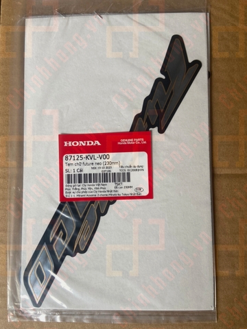 Tem chữ Future Neo