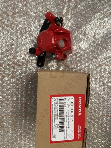 Cụm ngàm phanh trước bên trái