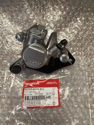 Cụm ngàm phanh dầu