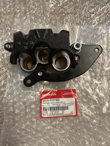 Cụm ngàm phanh trước trái