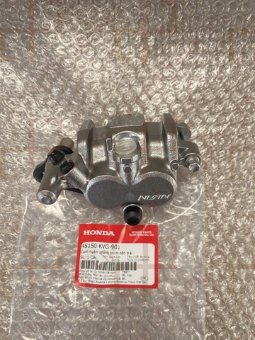 Cụm ngàm phanh trước bên trái