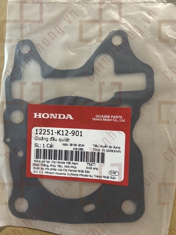 Gioăng đầu quilát