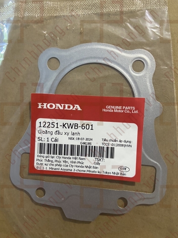 Gioăng đầu xi lanh