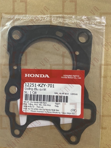 Gioăng đầu quilát