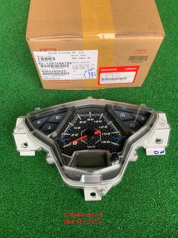 Cụm đồng hồ công tơ mét AB 125 sx 2016 khóa thông minh