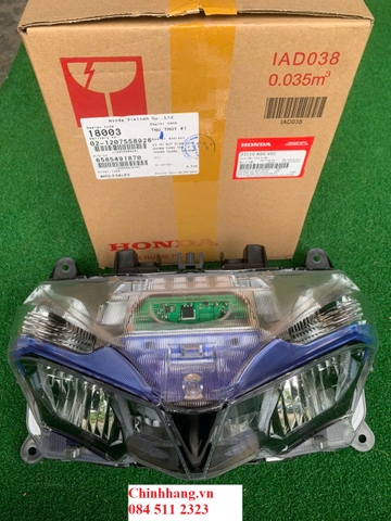 Cụm đèn pha trước AB 125 sx 2016-2018