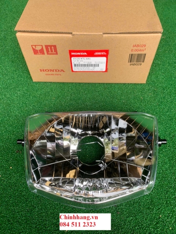 Cụm đèn pha wave 100 sx 2010-2018