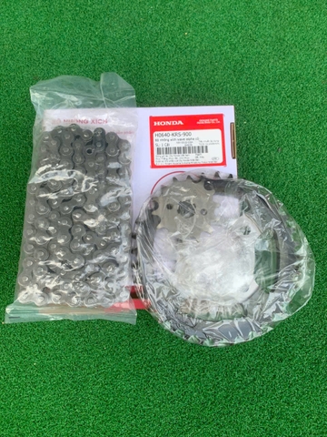 Bộ nhông xích wave alpha cũ 2002-2003