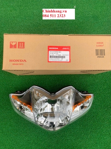 Cụm đèn pha trước WAVE S 110