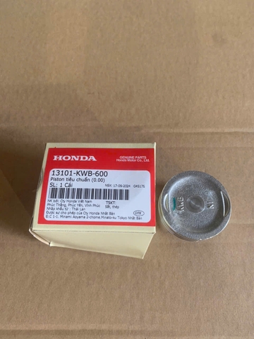 Piston tiêu chuẩn WAVE 110