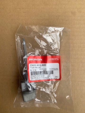 Thước thăm dầu SH 2012